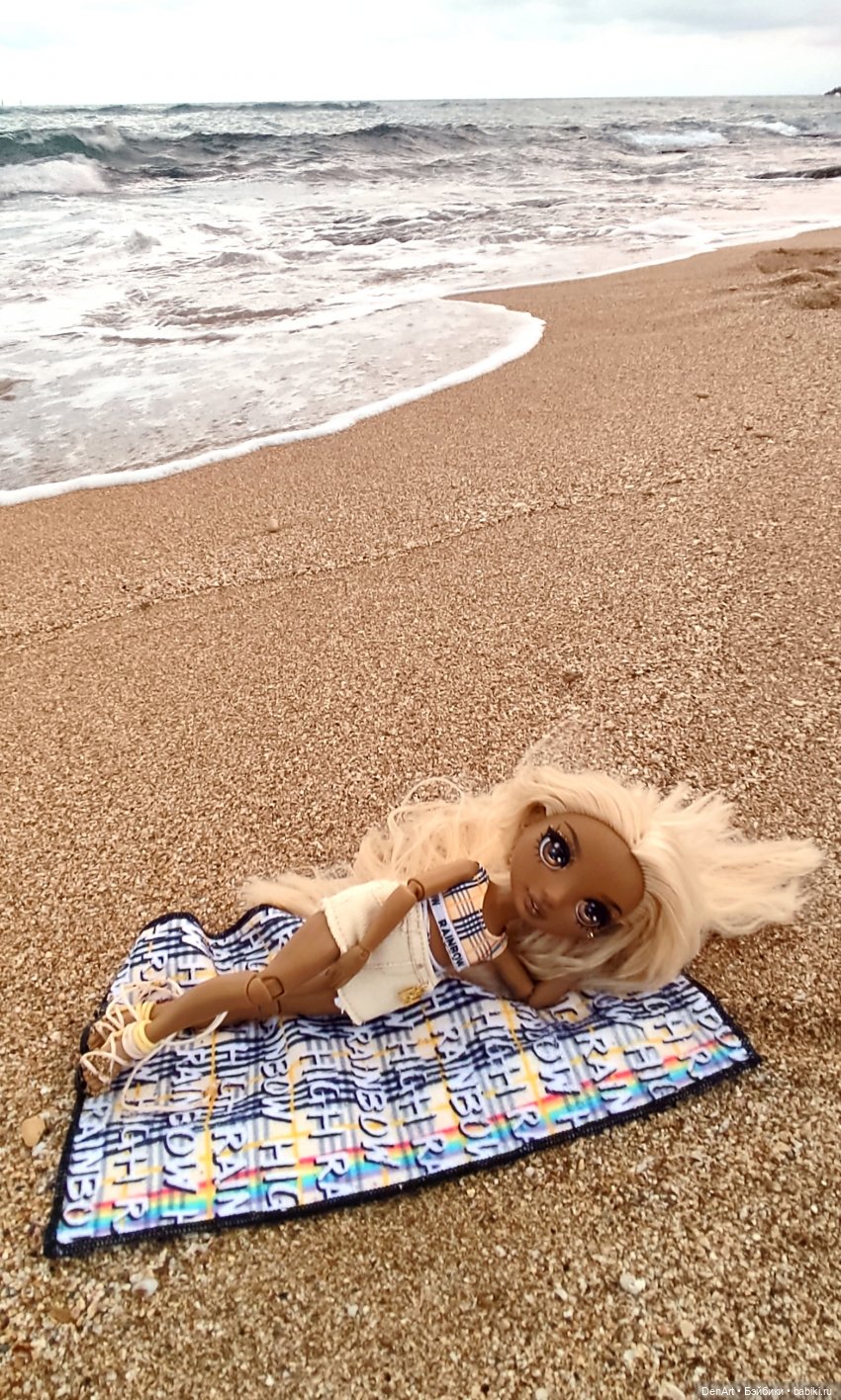 Зимнее море — Куклы Rainbow High (Рейнбоу Хай