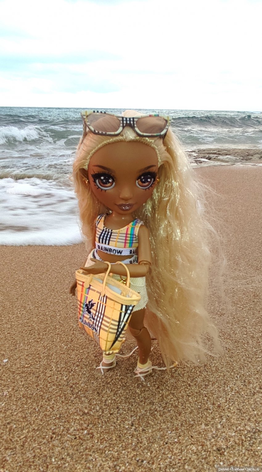 Зимнее море — Куклы Rainbow High (Рейнбоу Хай