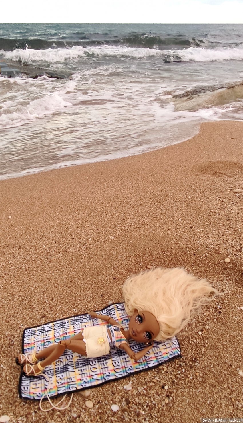 Зимнее море — Куклы Rainbow High (Рейнбоу Хай