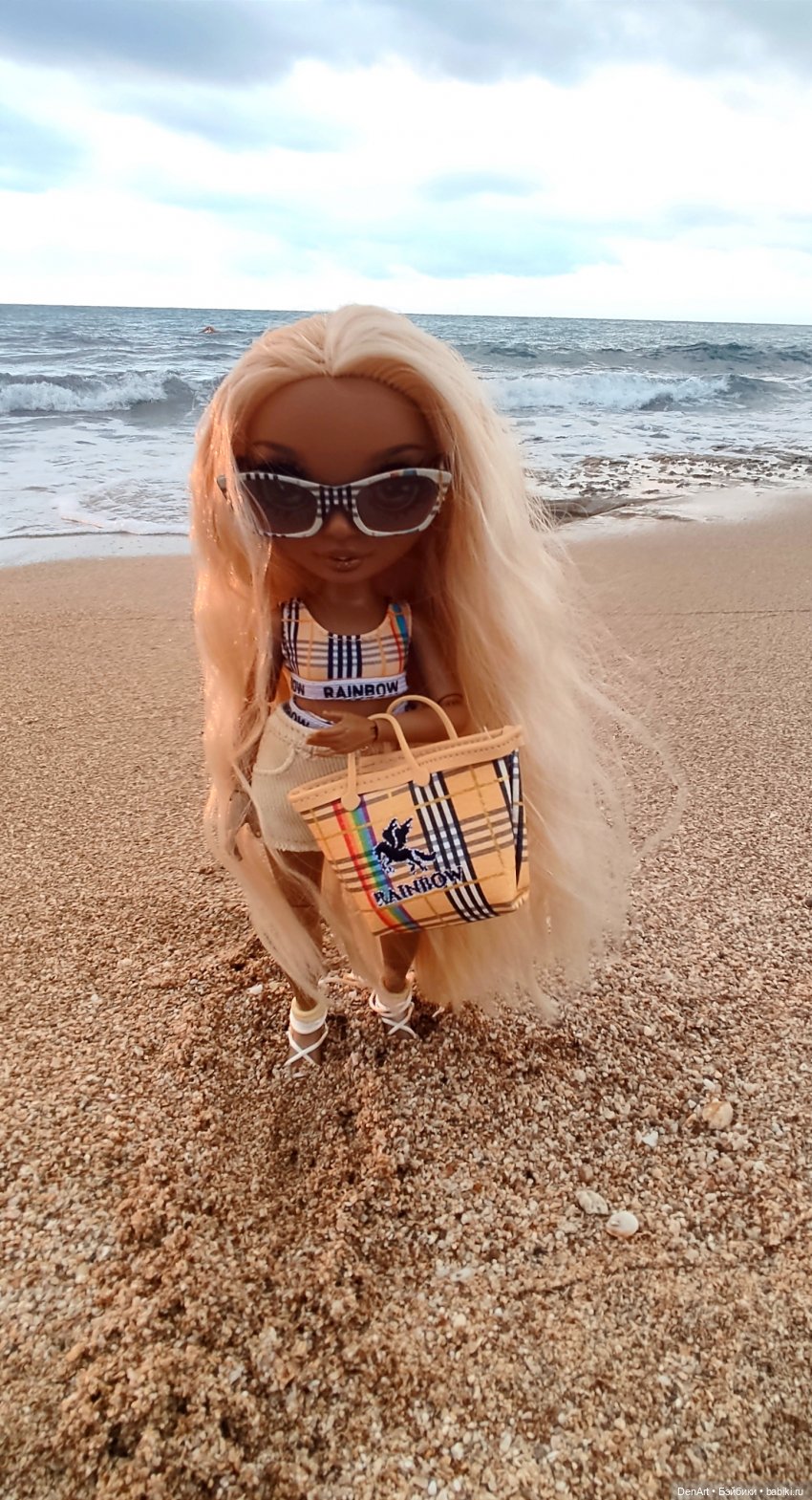 Зимнее море — Куклы Rainbow High (Рейнбоу Хай
