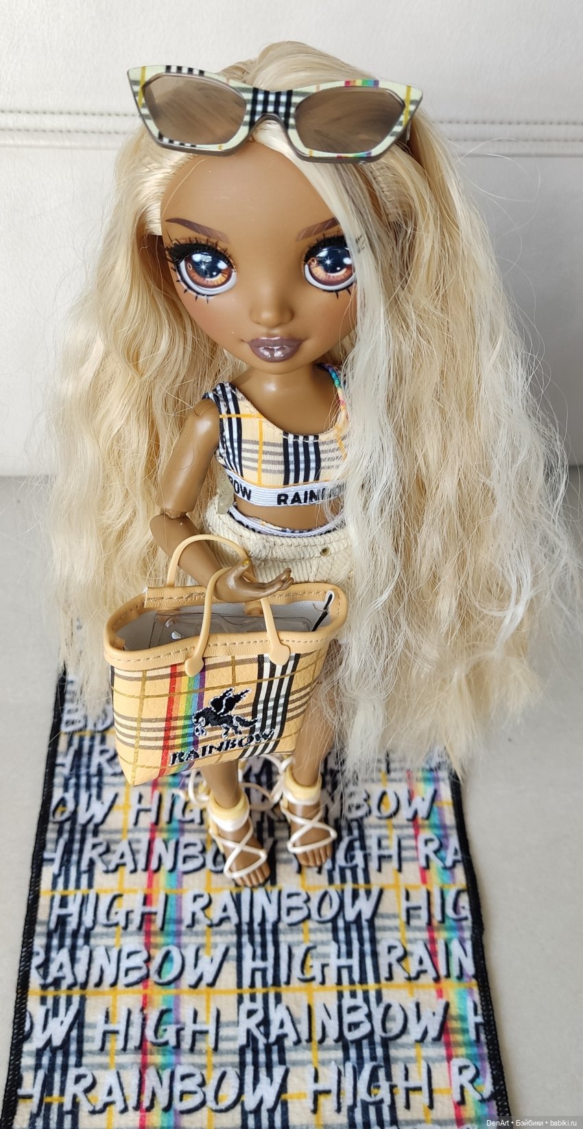 Зимнее море — Куклы Rainbow High (Рейнбоу Хай (фото 9)