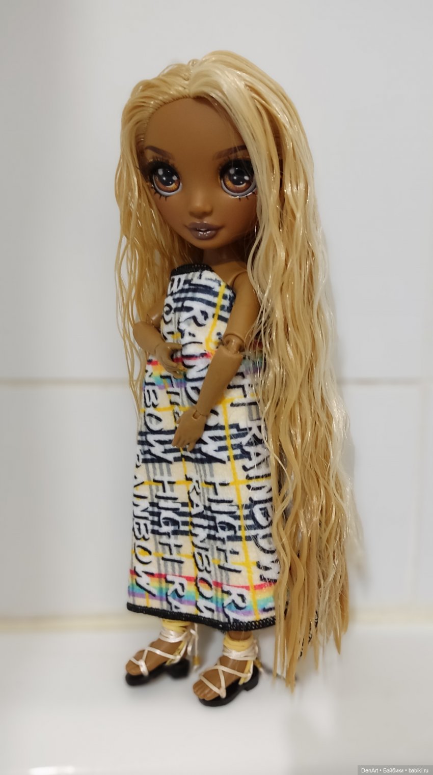 Зимнее море — Куклы Rainbow High (Рейнбоу Хай (фото 8)