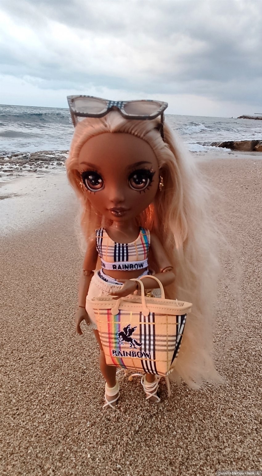 Зимнее море — Куклы Rainbow High (Рейнбоу Хай
