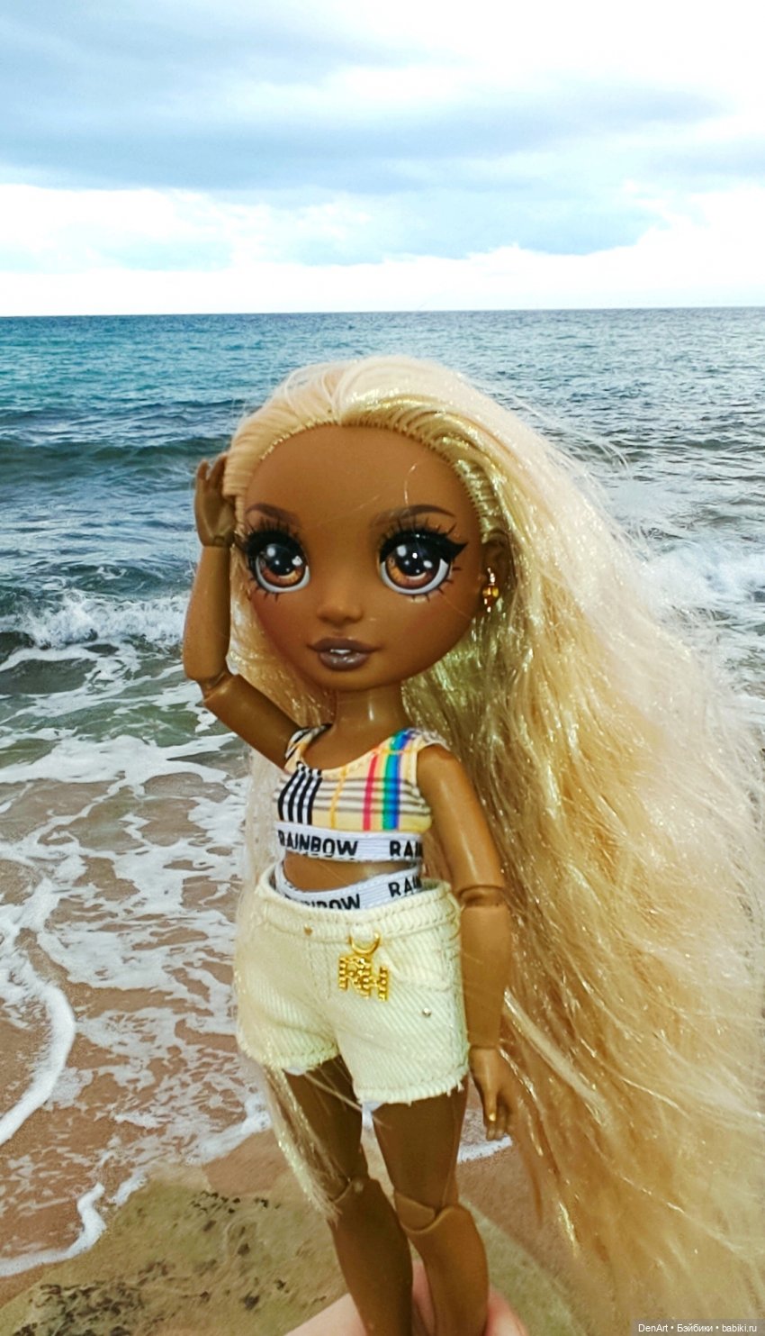 Зимнее море — Куклы Rainbow High (Рейнбоу Хай