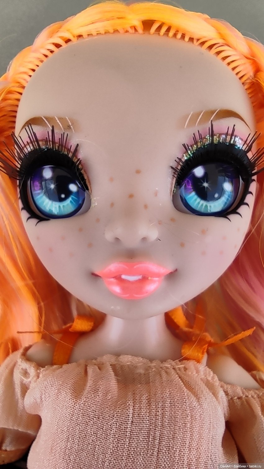 Оранжевое настроение — Куклы Rainbow High (Рейнбоу Хай (фото 5)