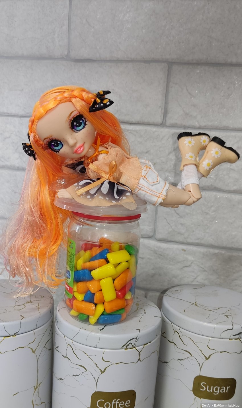 Оранжевое настроение — Куклы Rainbow High (Рейнбоу Хай