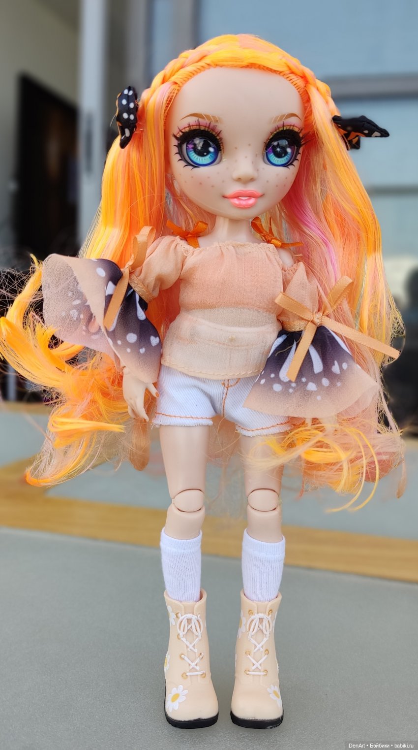 Оранжевое настроение — Куклы Rainbow High (Рейнбоу Хай