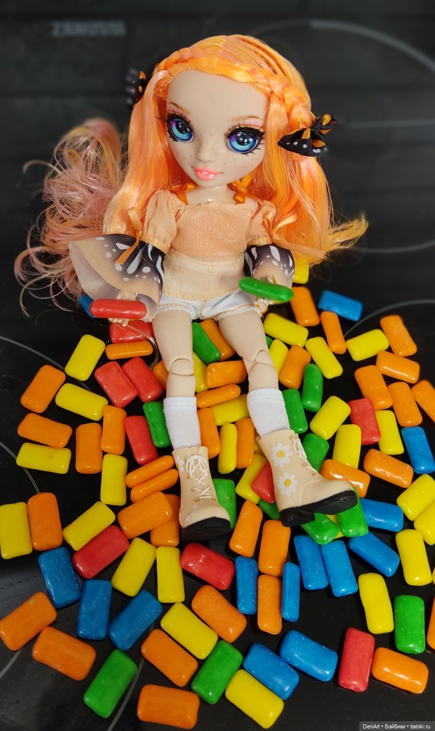Оранжевое настроение — Куклы Rainbow High (Рейнбоу Хай