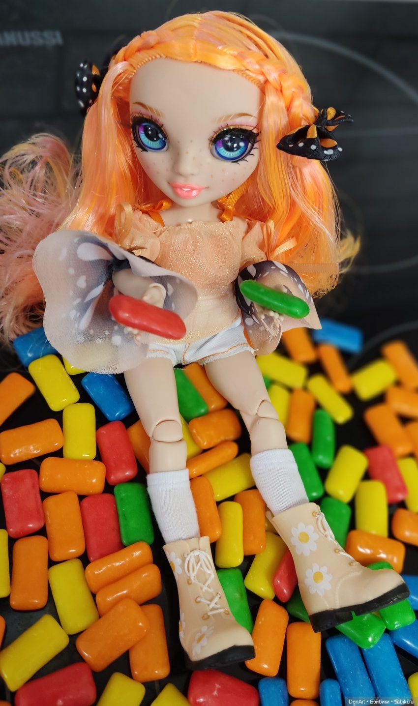 Оранжевое настроение — Куклы Rainbow High (Рейнбоу Хай