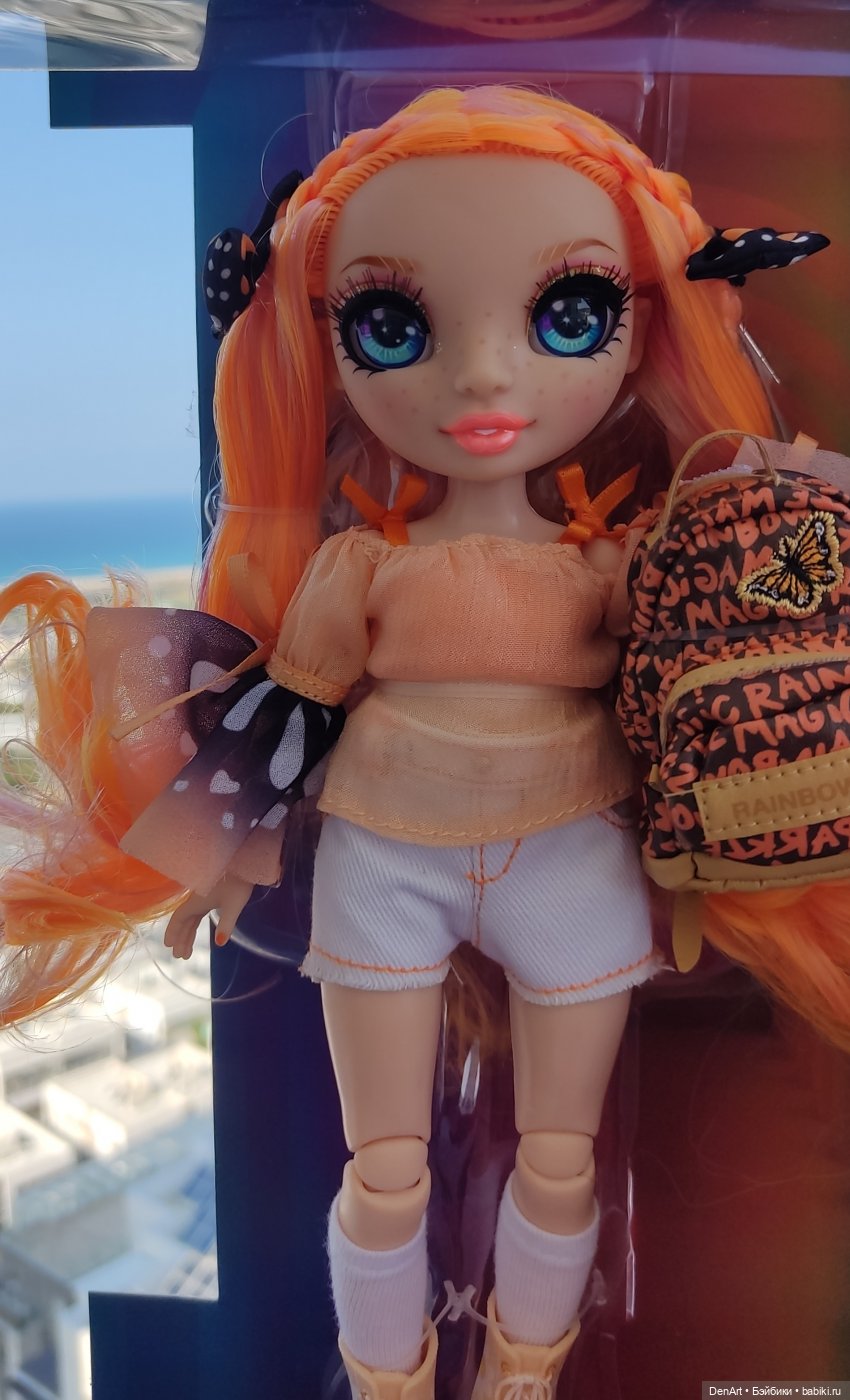 Оранжевое настроение — Куклы Rainbow High (Рейнбоу Хай (фото 3)