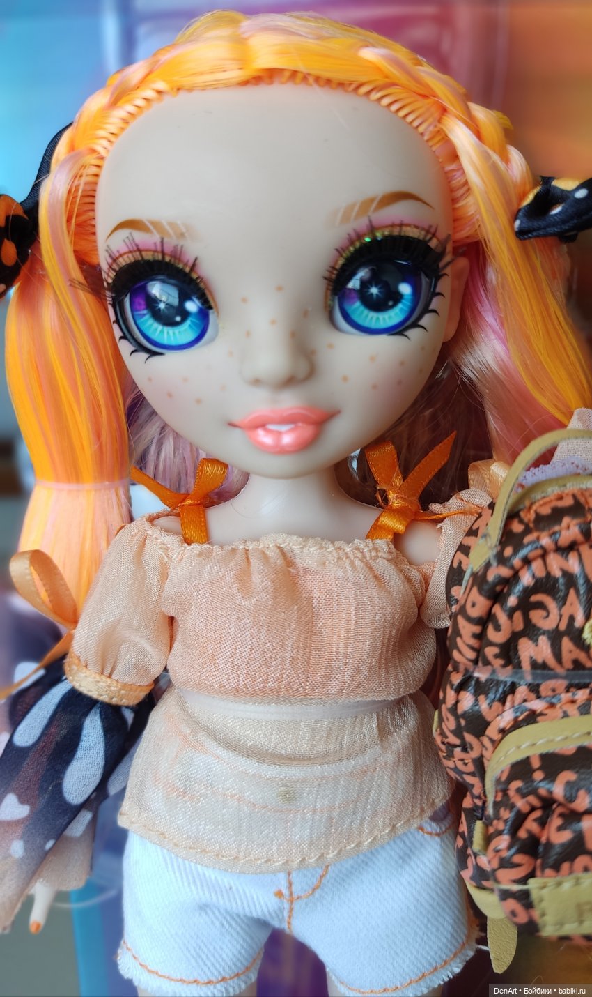 Оранжевое настроение — Куклы Rainbow High (Рейнбоу Хай (фото 10)