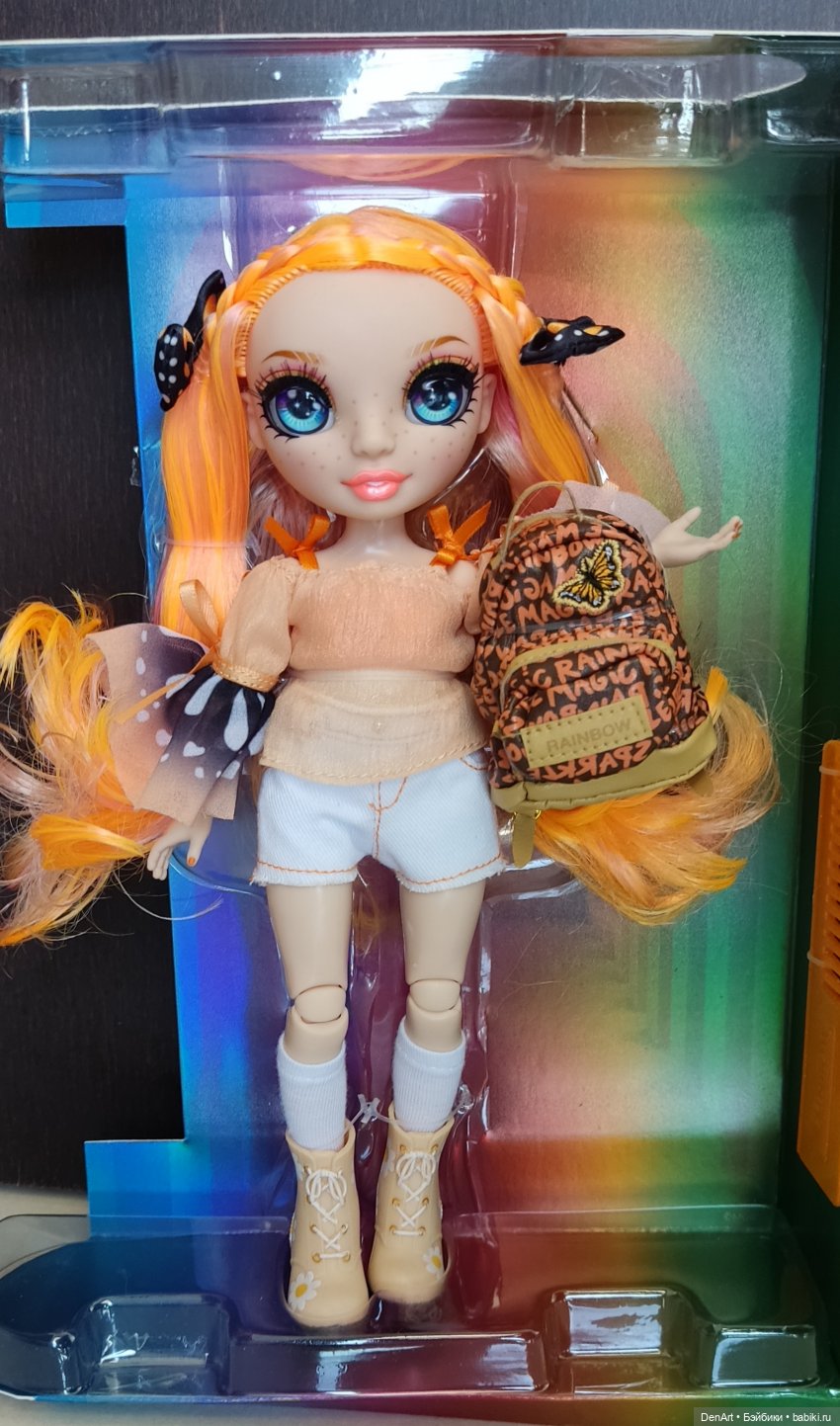 Оранжевое настроение — Куклы Rainbow High (Рейнбоу Хай (фото 2)