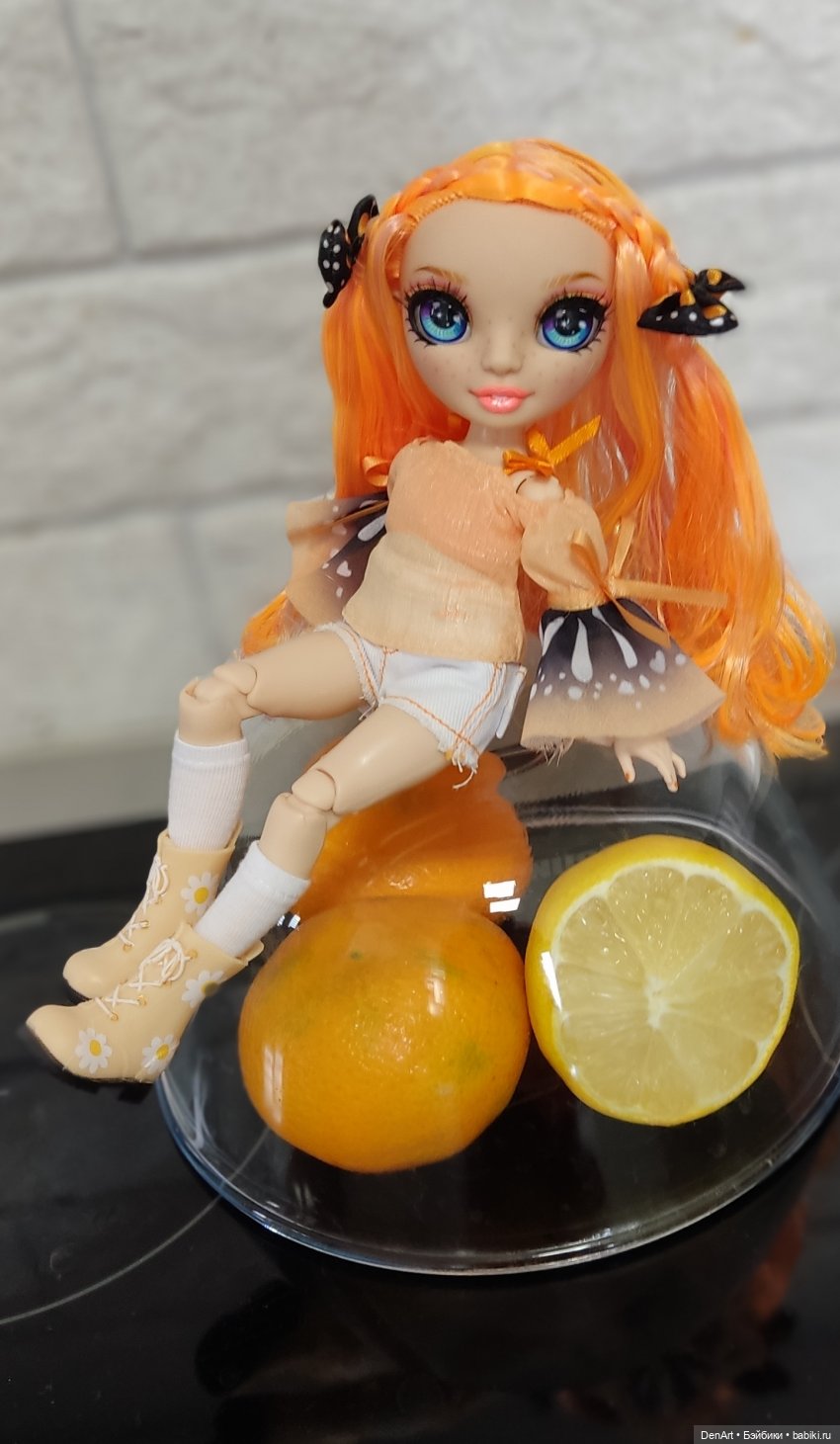 Оранжевое настроение — Куклы Rainbow High (Рейнбоу Хай