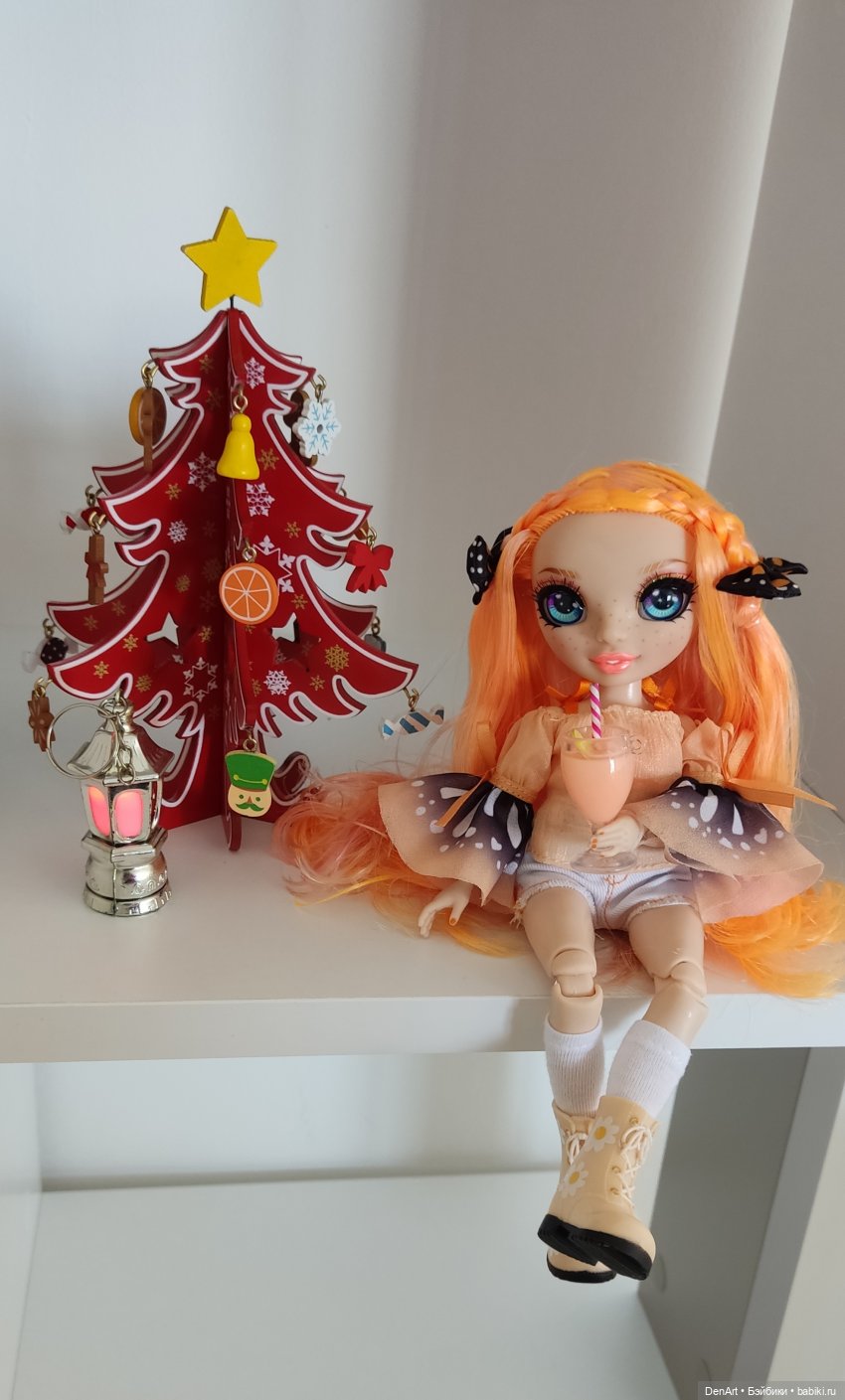 Оранжевое настроение — Куклы Rainbow High (Рейнбоу Хай
