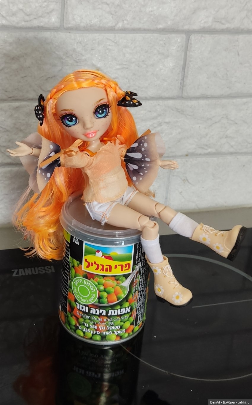 Оранжевое настроение — Куклы Rainbow High (Рейнбоу Хай