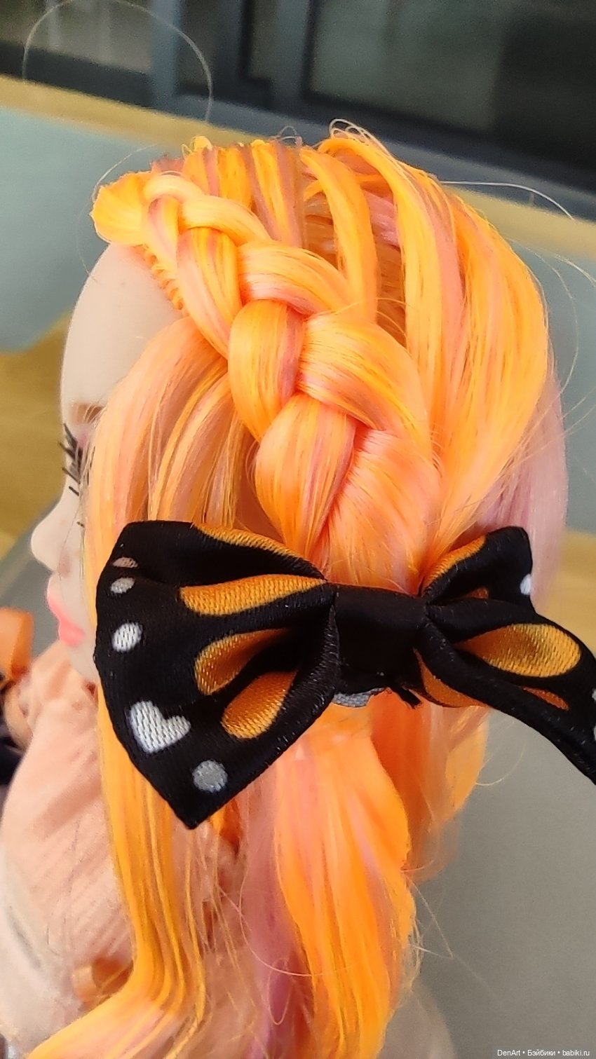 Оранжевое настроение — Куклы Rainbow High (Рейнбоу Хай