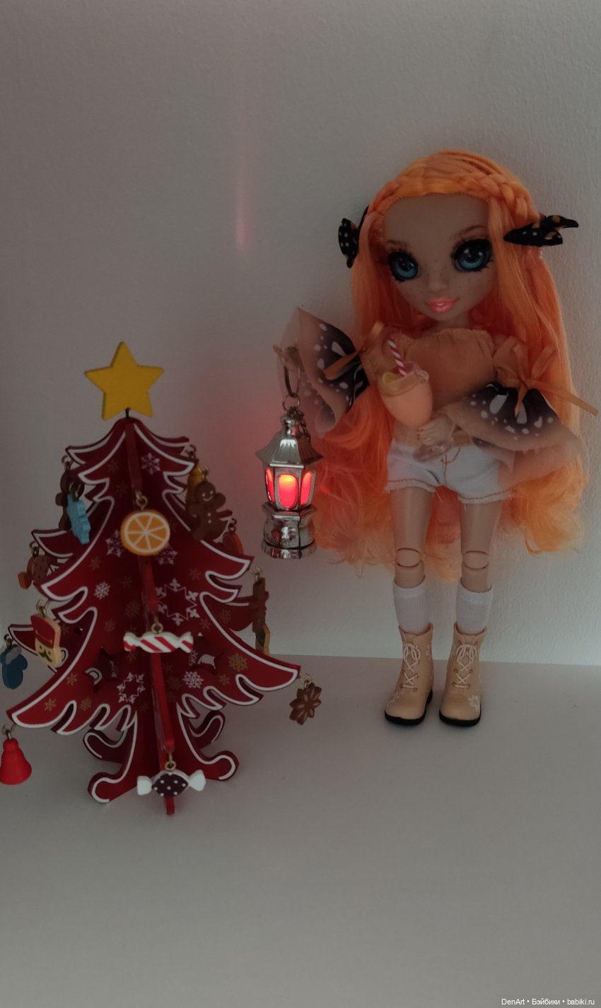 Оранжевое настроение — Куклы Rainbow High (Рейнбоу Хай