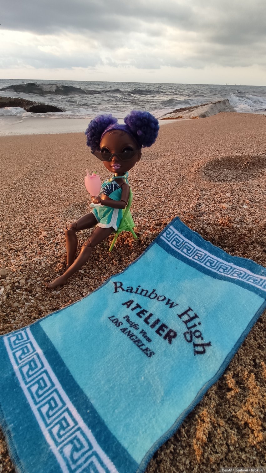 Закат на море — Куклы Rainbow High (Рейнбоу Хай