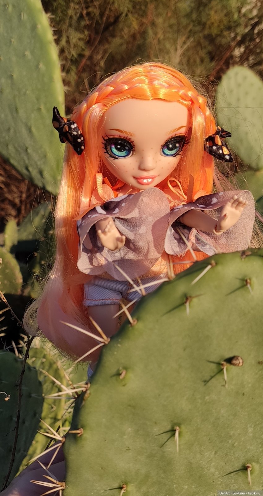 Закат на море — Куклы Rainbow High (Рейнбоу Хай (фото 7)