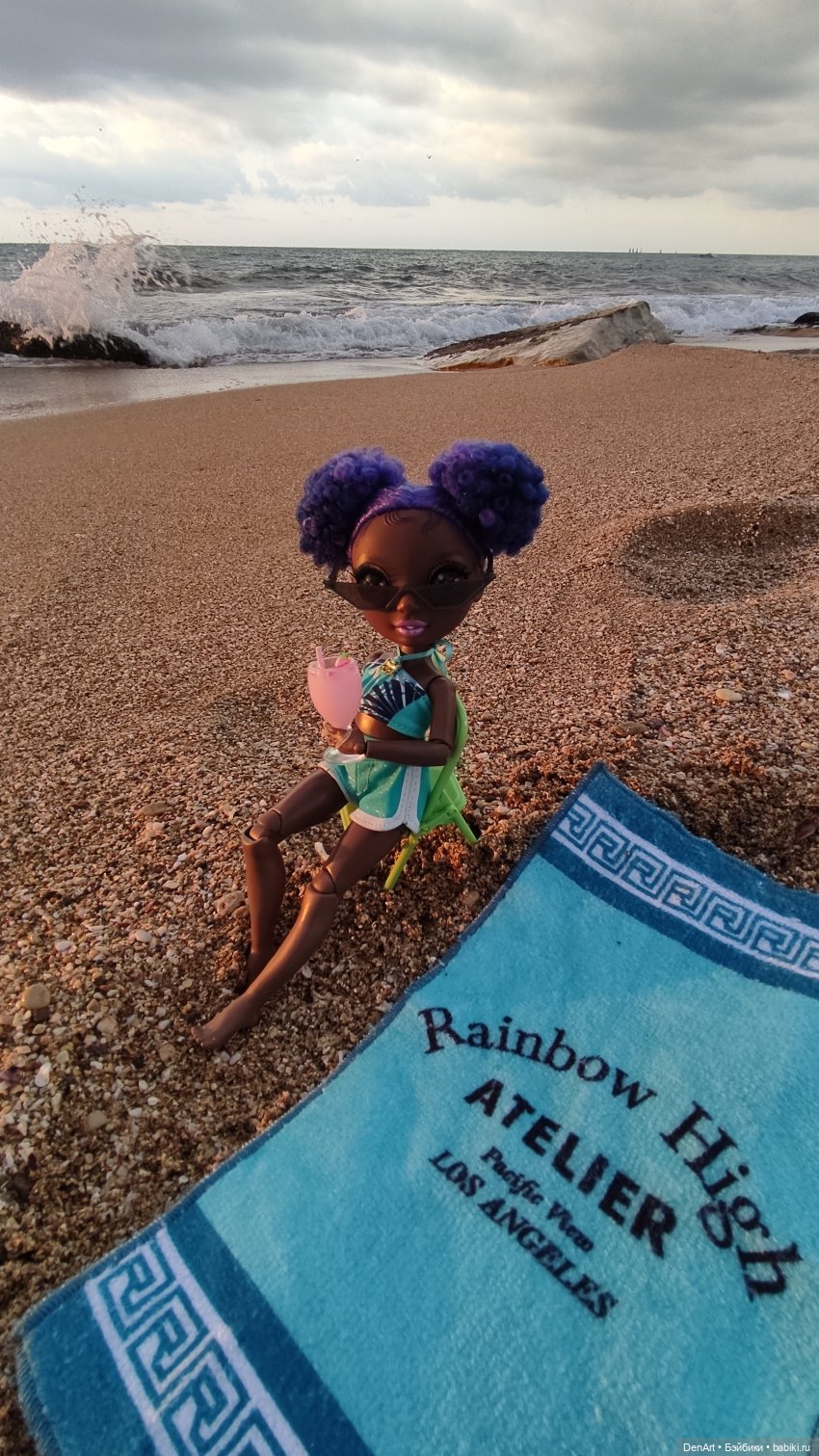 Закат на море — Куклы Rainbow High (Рейнбоу Хай