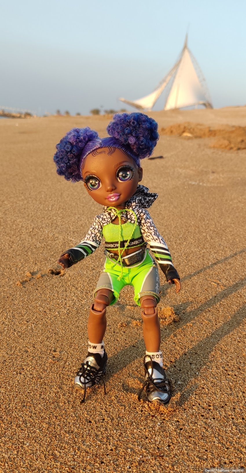 Закат на море — Куклы Rainbow High (Рейнбоу Хай