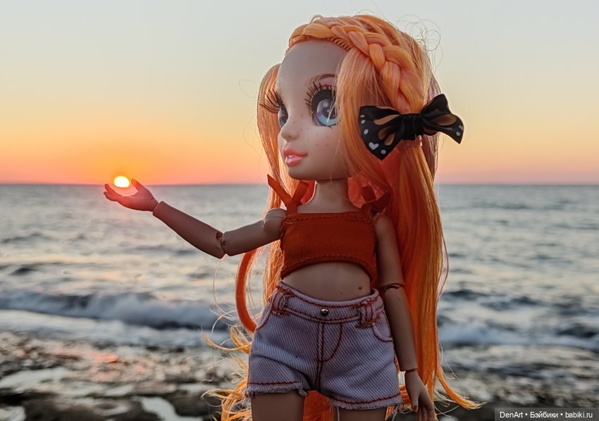 Закат на море — Куклы Rainbow High (Рейнбоу Хай