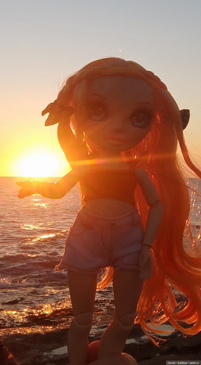 Закат на море — Куклы Rainbow High (Рейнбоу Хай