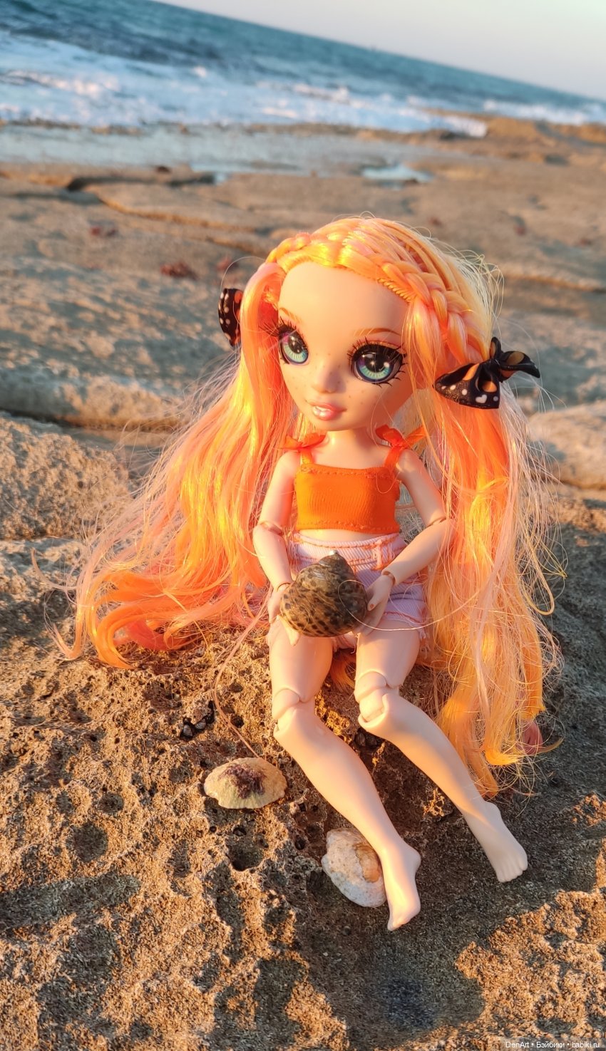 Закат на море — Куклы Rainbow High (Рейнбоу Хай