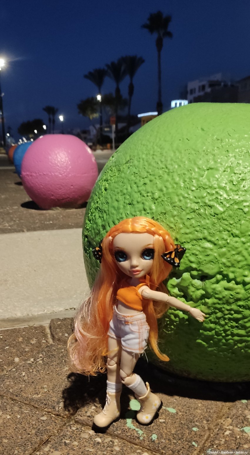 Закат на море — Куклы Rainbow High (Рейнбоу Хай