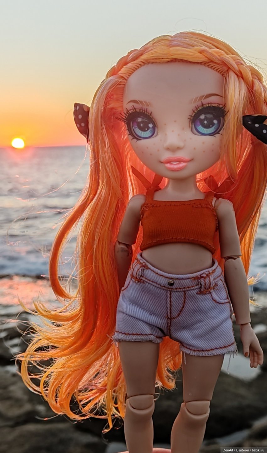 Закат на море — Куклы Rainbow High (Рейнбоу Хай