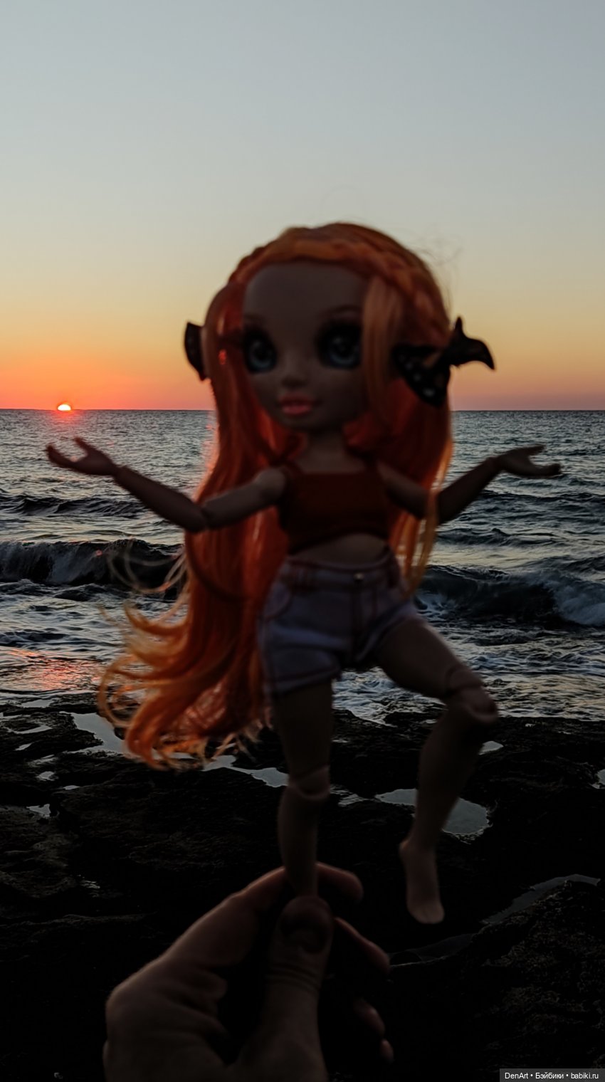Закат на море — Куклы Rainbow High (Рейнбоу Хай