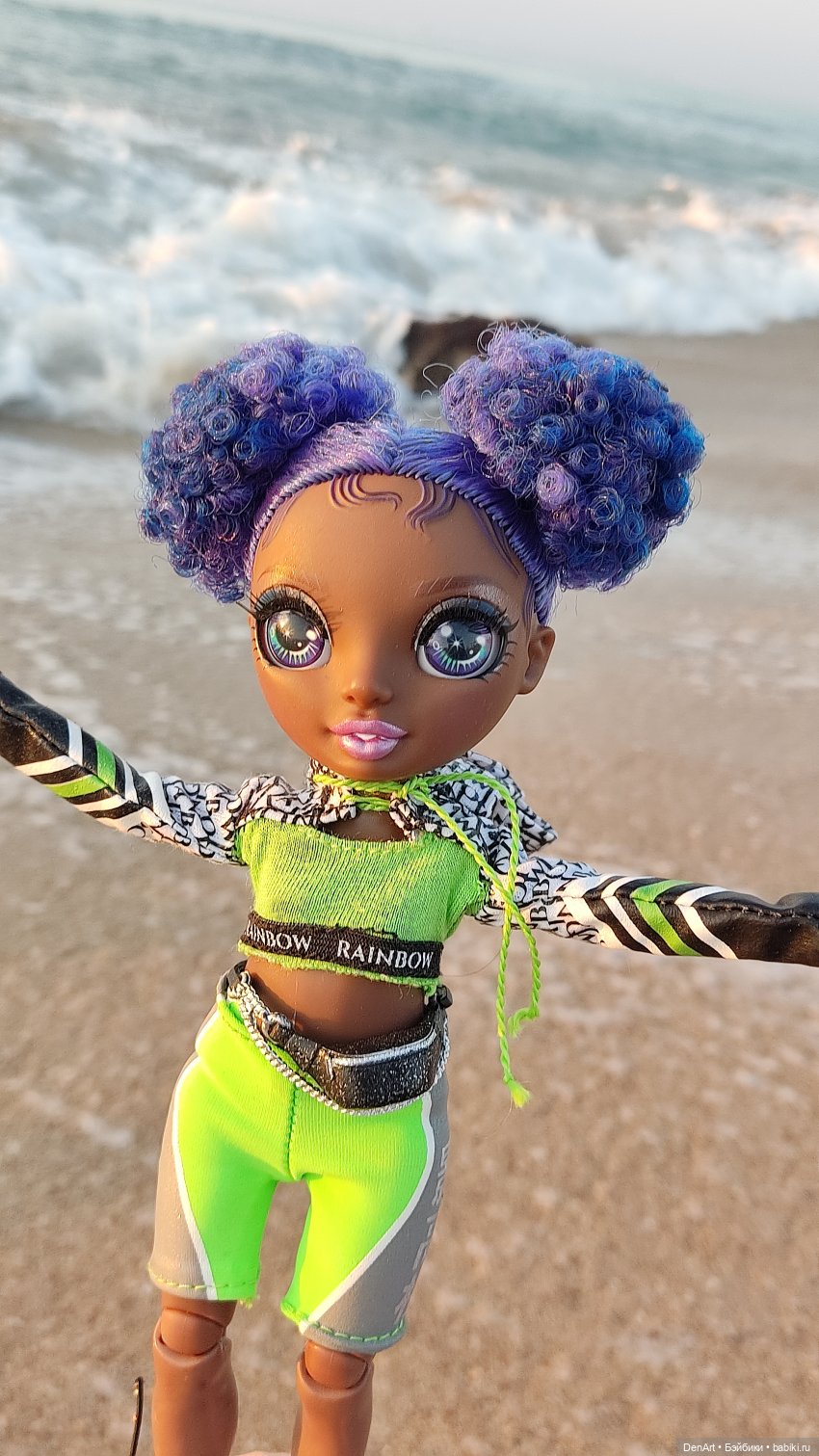 Закат на море — Куклы Rainbow High (Рейнбоу Хай (фото 9)