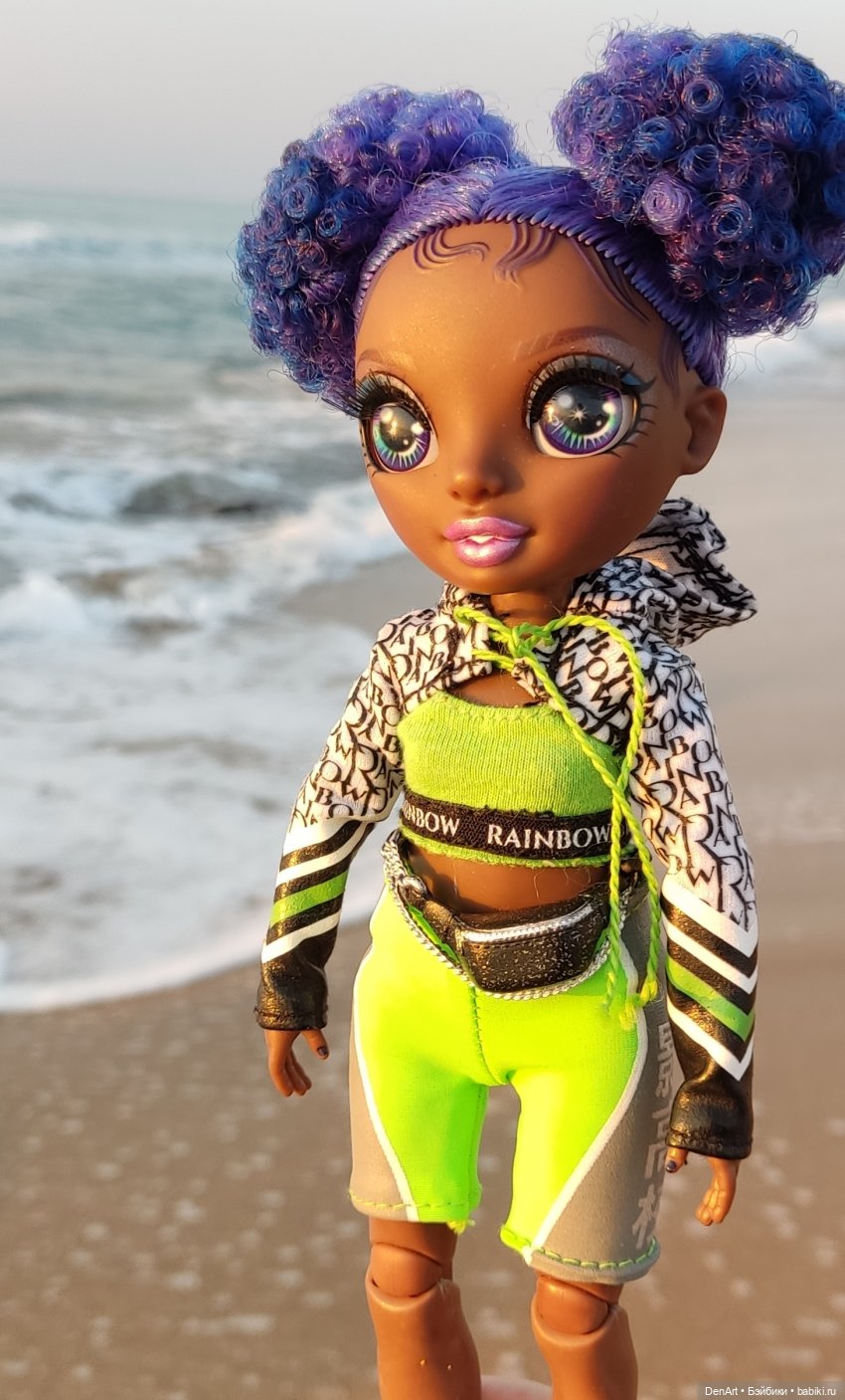 Закат на море — Куклы Rainbow High (Рейнбоу Хай