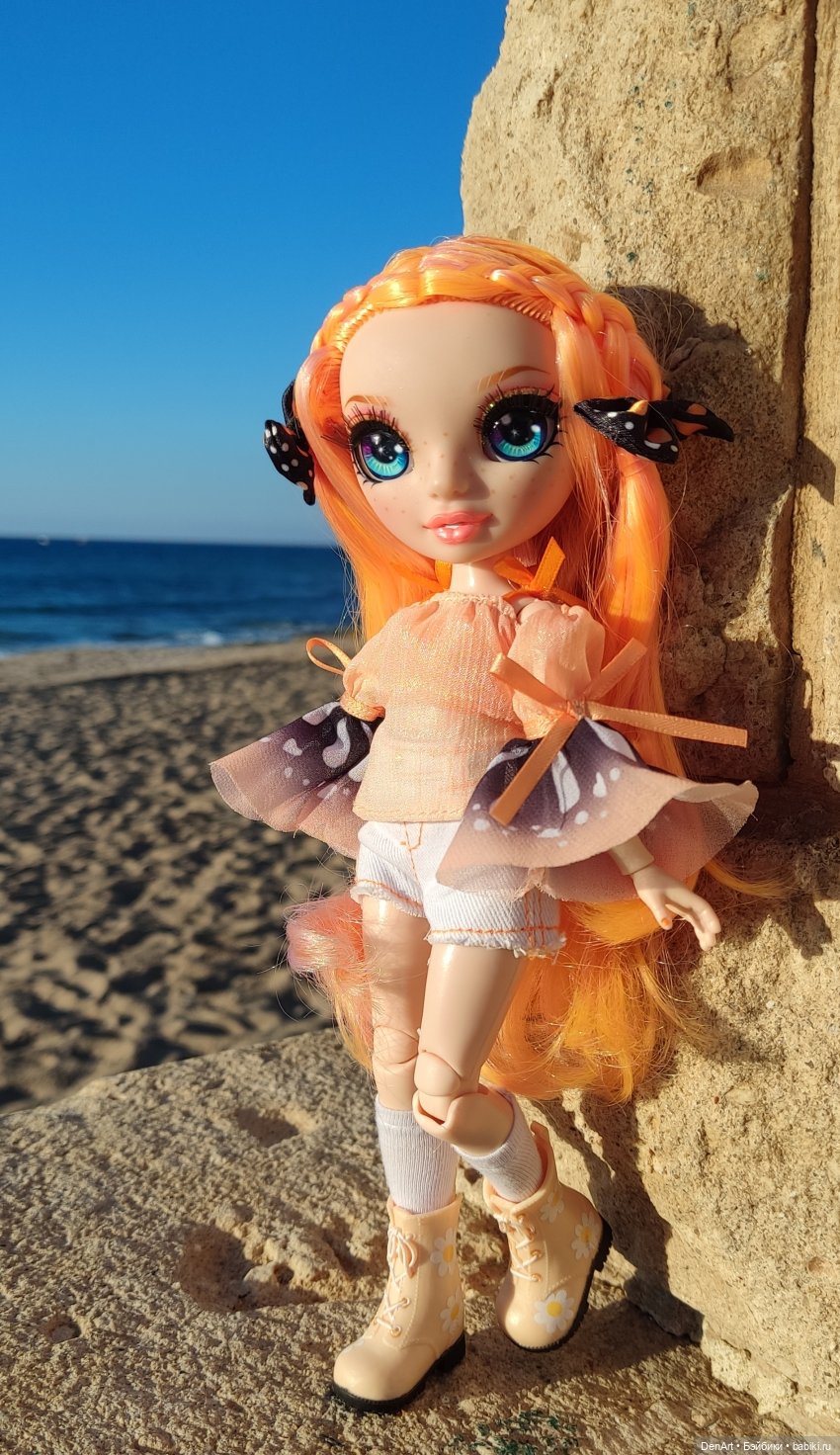 Закат на море — Куклы Rainbow High (Рейнбоу Хай (фото 10)