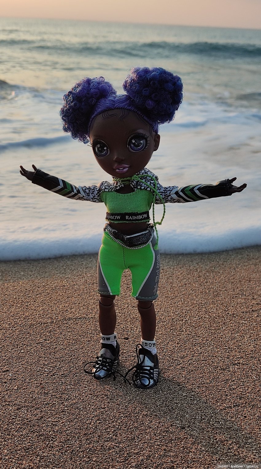 Закат на море — Куклы Rainbow High (Рейнбоу Хай