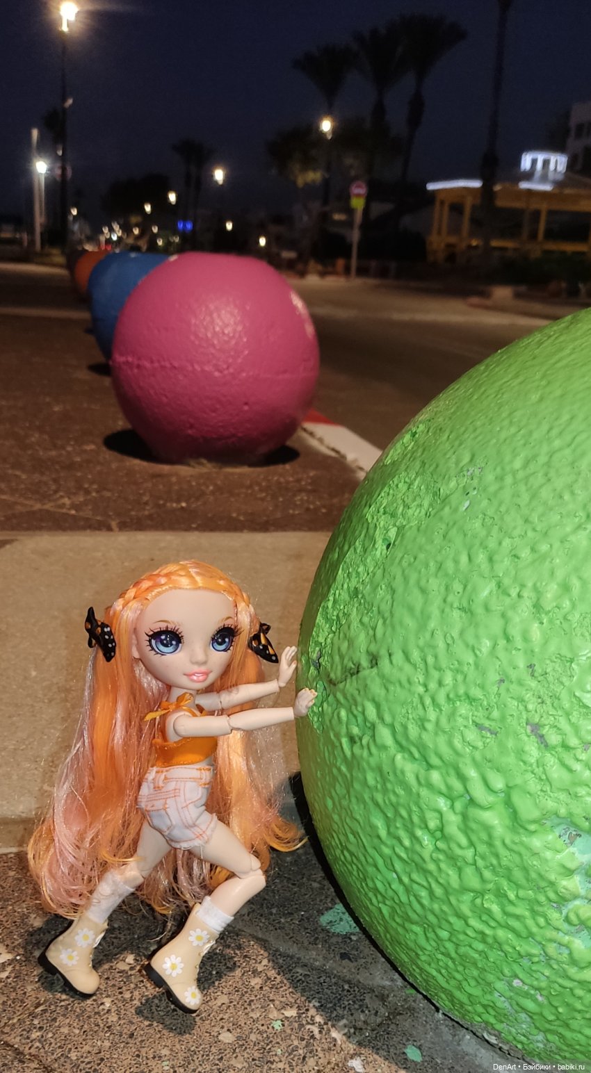 Закат на море — Куклы Rainbow High (Рейнбоу Хай