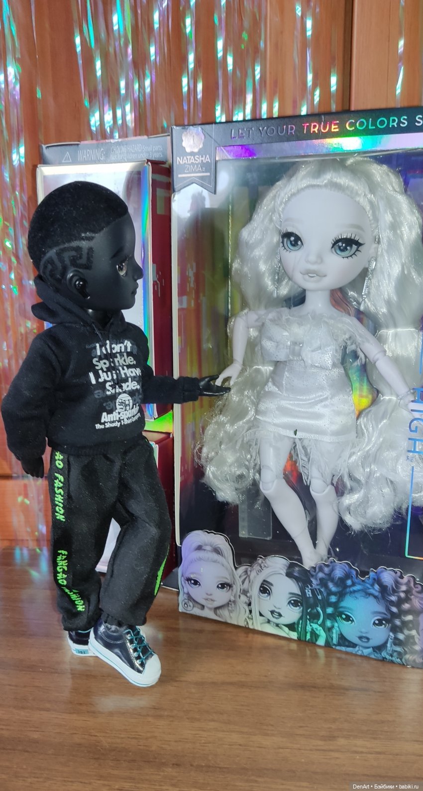 Первый парень на деревне | Бэйбики Первый парень на деревне — Куклы Rainbow High (Рейнбоу Хай