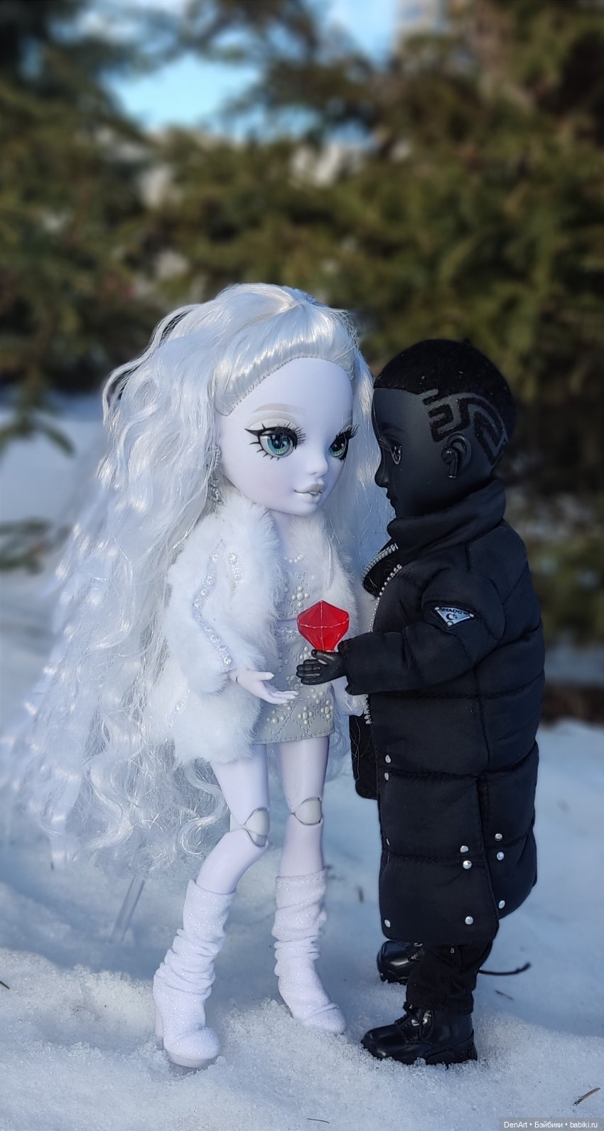 Прогулка | Бэйбики Прогулка — Куклы Rainbow High (Рейнбоу Хай