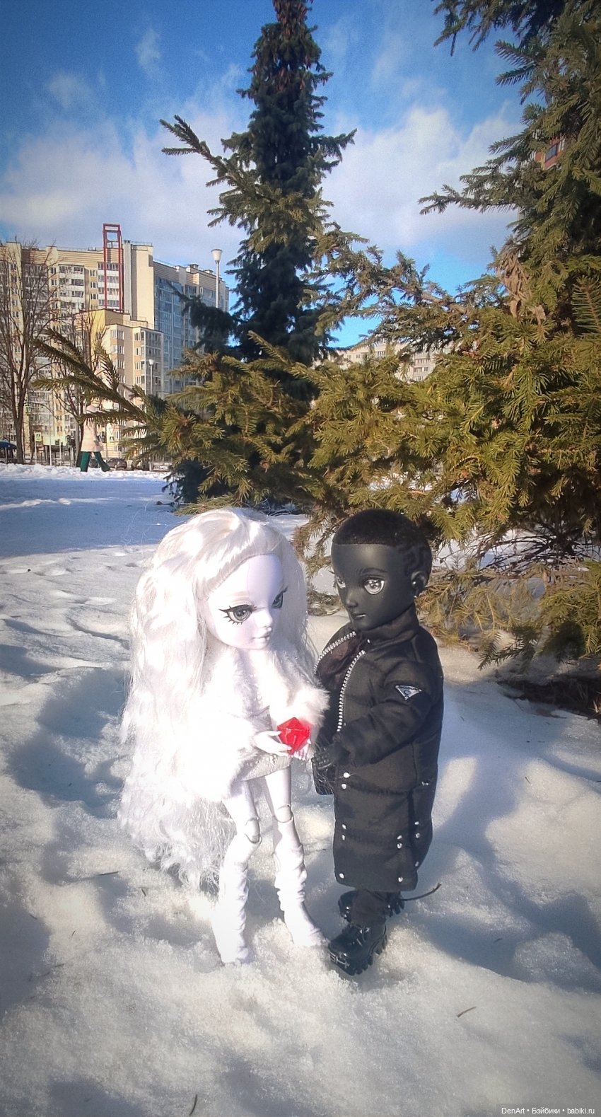 Прогулка | Бэйбики Прогулка — Куклы Rainbow High (Рейнбоу Хай