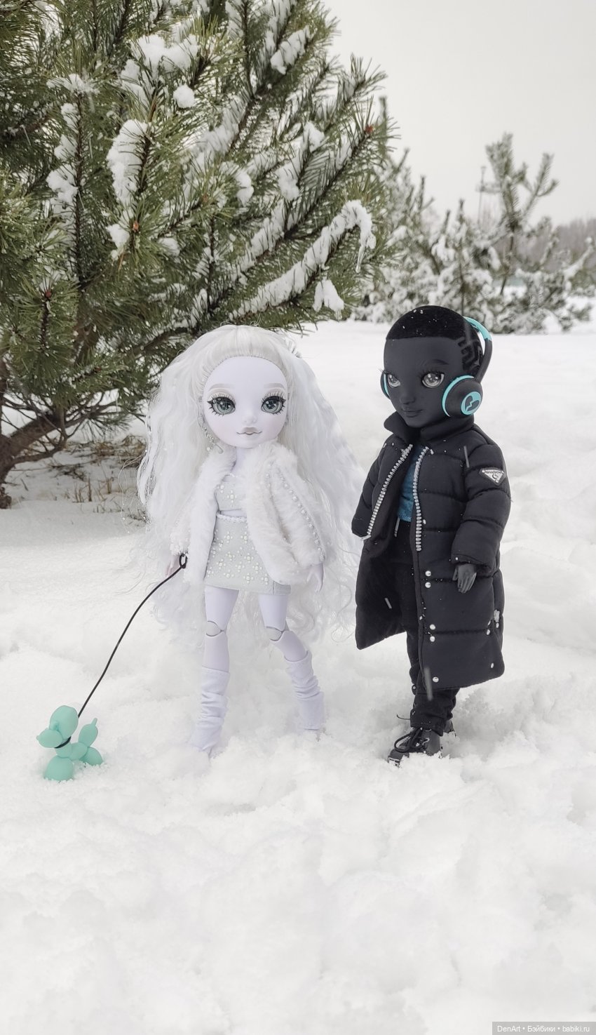 Прогулка | Бэйбики Прогулка — Куклы Rainbow High (Рейнбоу Хай (фото 3)