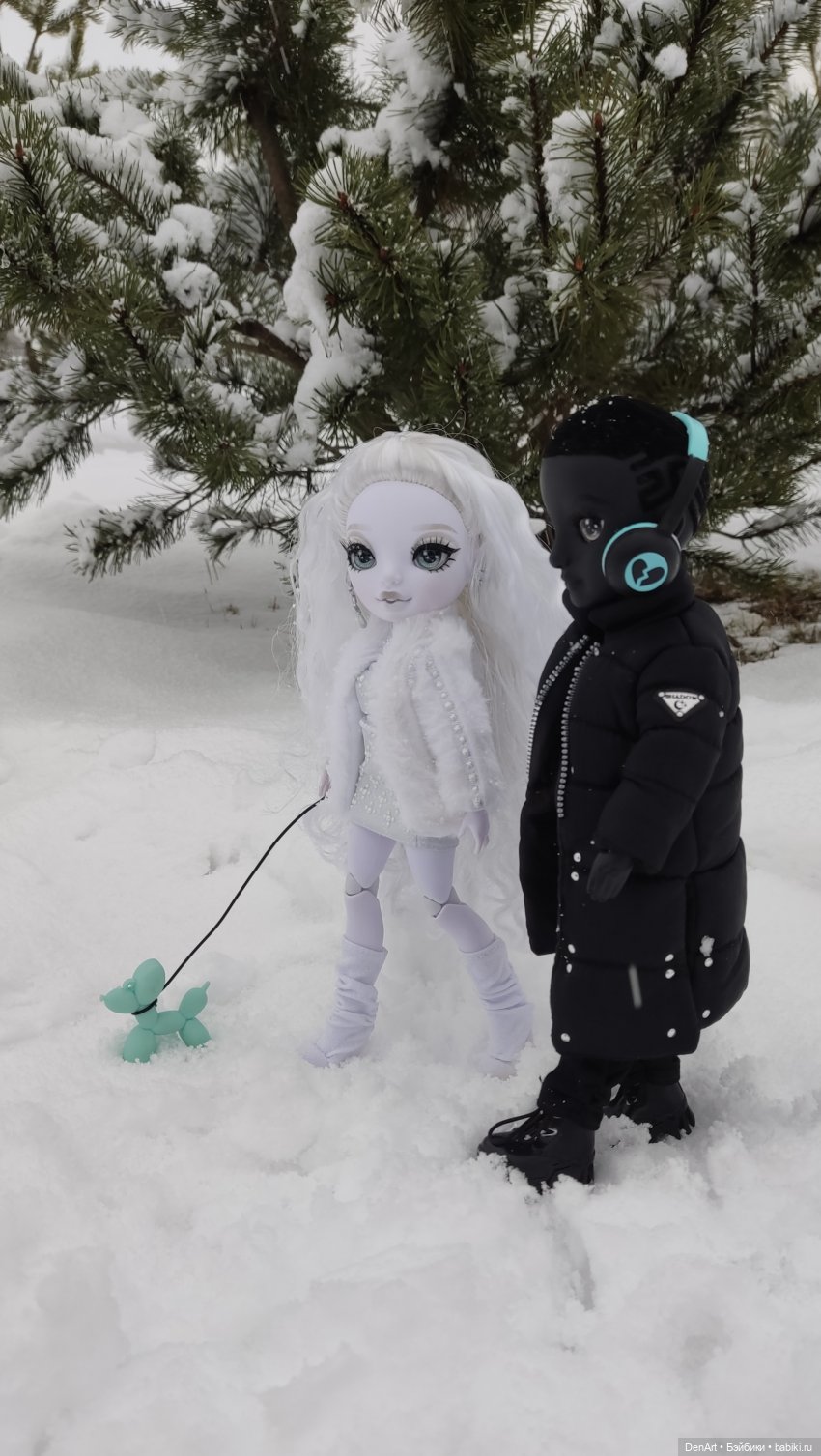 Прогулка | Бэйбики Прогулка — Куклы Rainbow High (Рейнбоу Хай (фото 4)