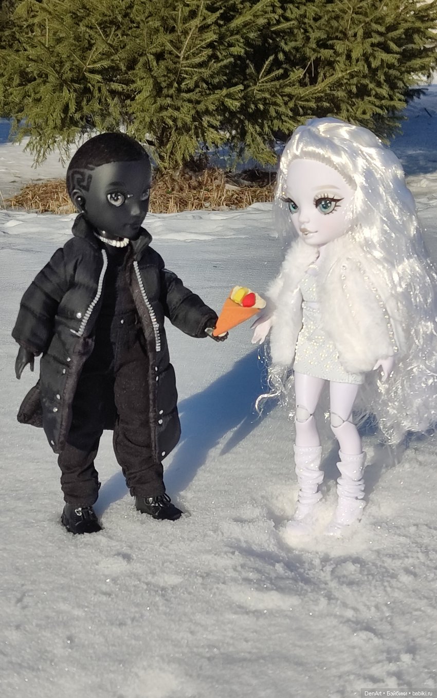 Прогулка | Бэйбики Прогулка — Куклы Rainbow High (Рейнбоу Хай (фото 9)