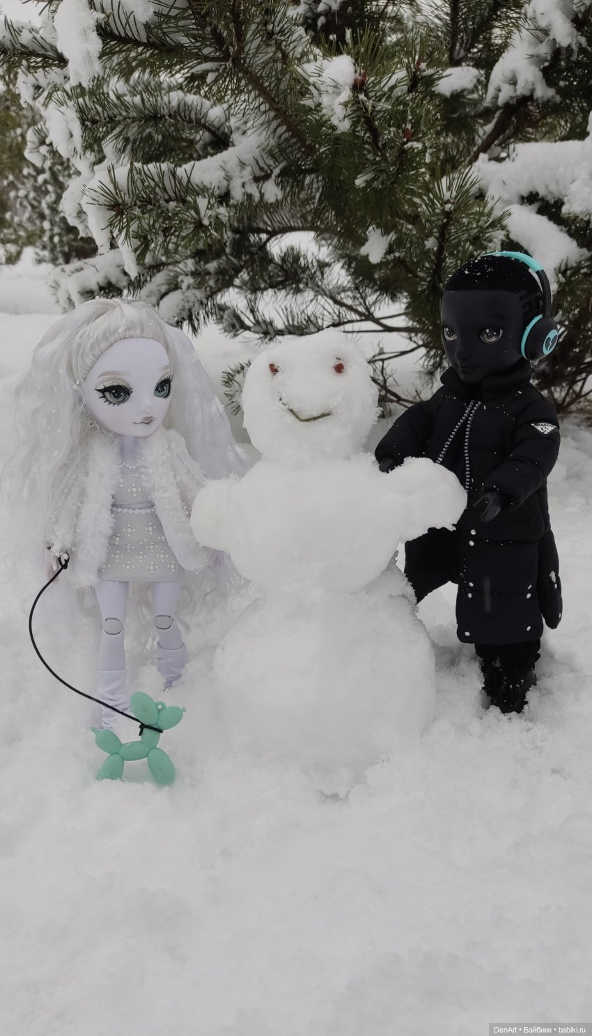 Прогулка | Бэйбики Прогулка — Куклы Rainbow High (Рейнбоу Хай (фото 5)