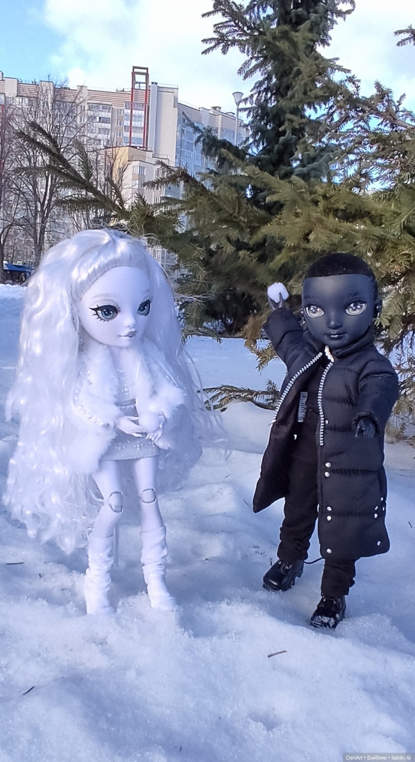 Прогулка | Бэйбики Прогулка — Куклы Rainbow High (Рейнбоу Хай