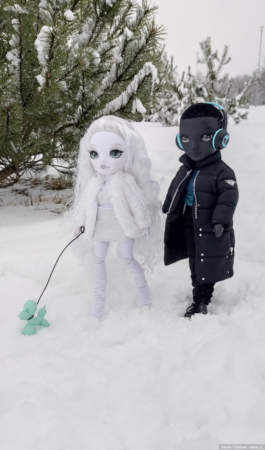 Прогулка | Бэйбики Прогулка — Куклы Rainbow High (Рейнбоу Хай (фото 2)