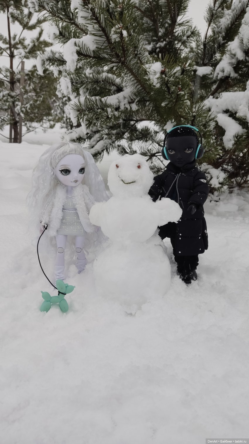 Прогулка | Бэйбики Прогулка — Куклы Rainbow High (Рейнбоу Хай (фото 6)