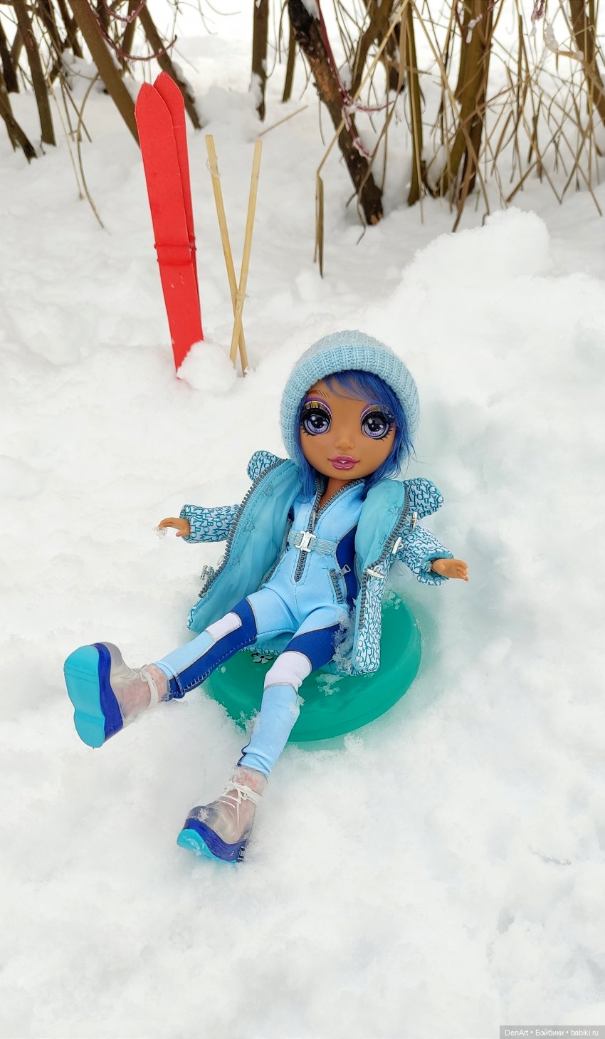 Снова снег | Бэйбики Снова снег — Куклы Rainbow High (Рейнбоу Хай (фото 9)