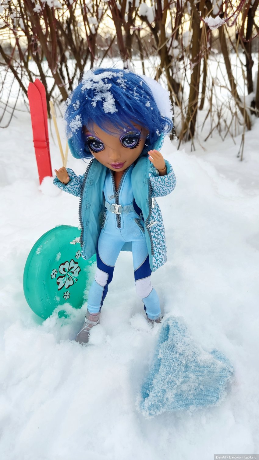 Снова снег | Бэйбики Снова снег — Куклы Rainbow High (Рейнбоу Хай