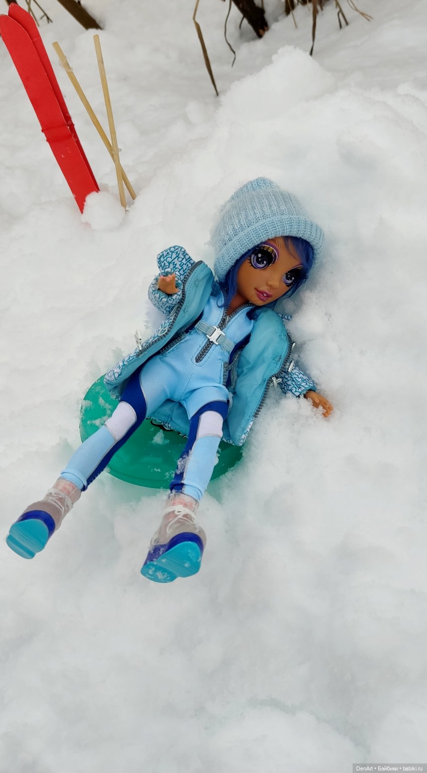 Снова снег | Бэйбики Снова снег — Куклы Rainbow High (Рейнбоу Хай