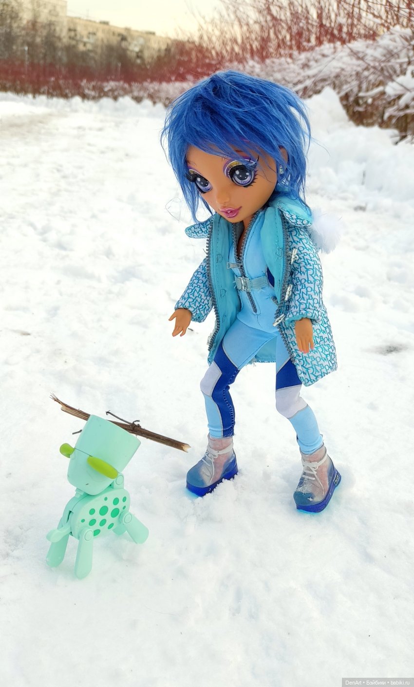 Снова снег | Бэйбики Снова снег — Куклы Rainbow High (Рейнбоу Хай